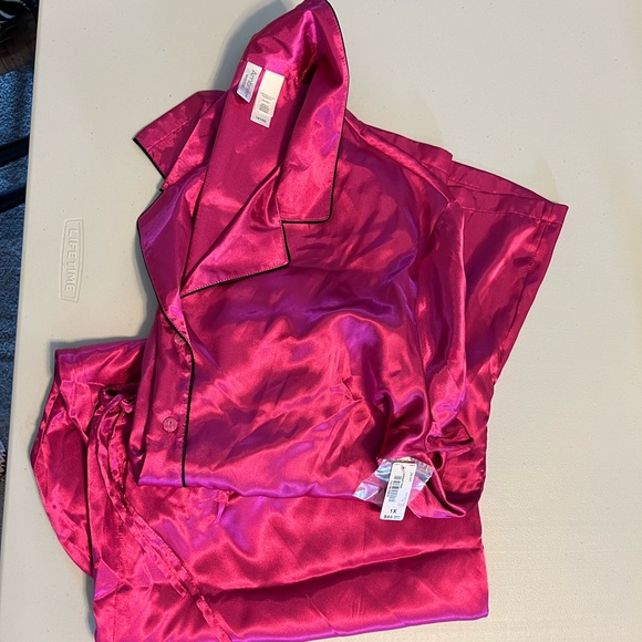 Ambrielle Woman 1X Pink Pajama Set NWT - Picture 2 of 6